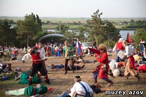 VIII фестиваль на Азовской земле